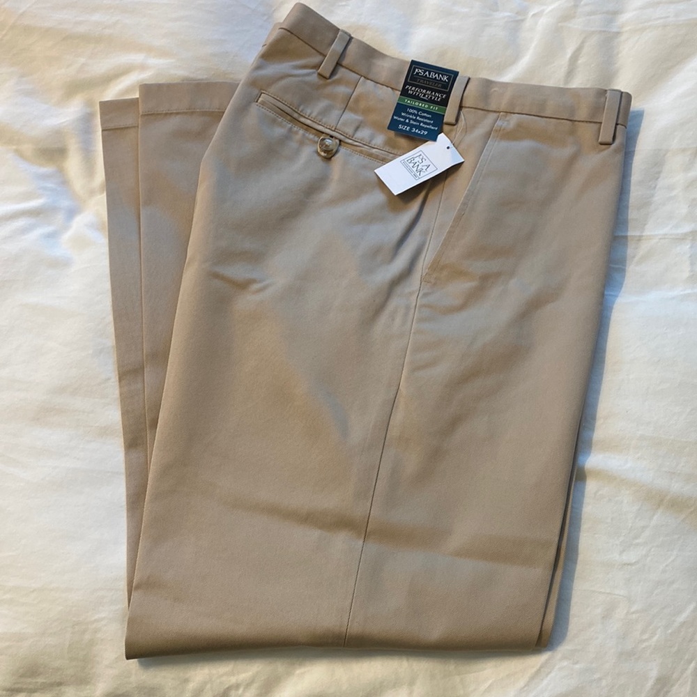 Jos A Bank Traveler tailored for 34x29 BNWT